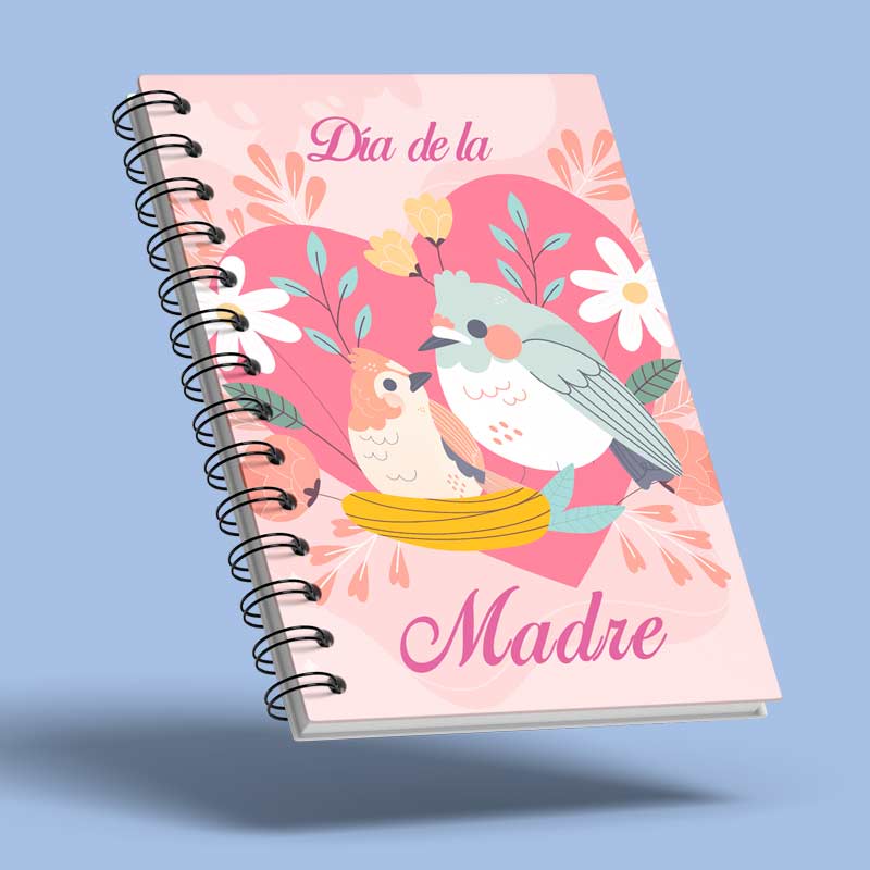 libreta dia de las madres