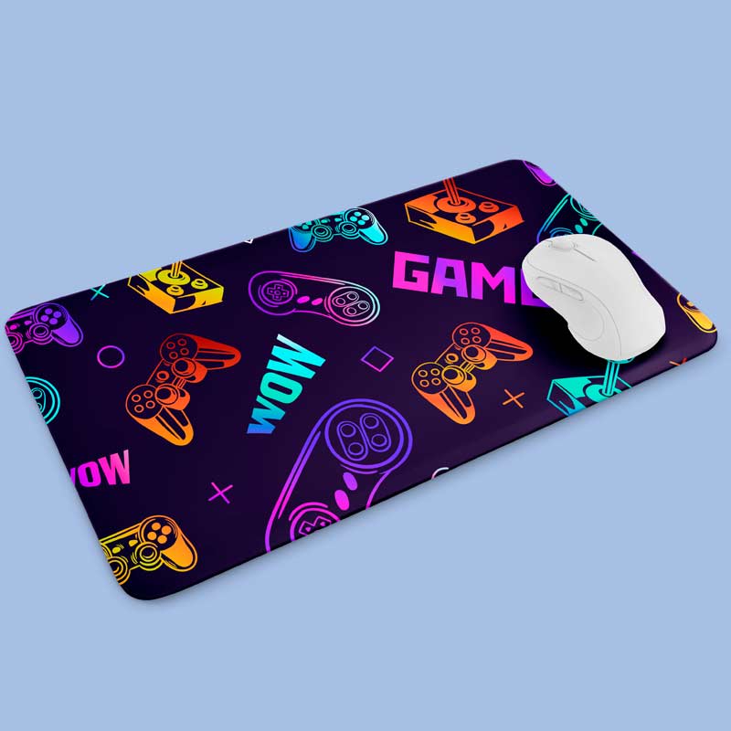 Mouse pad gamer